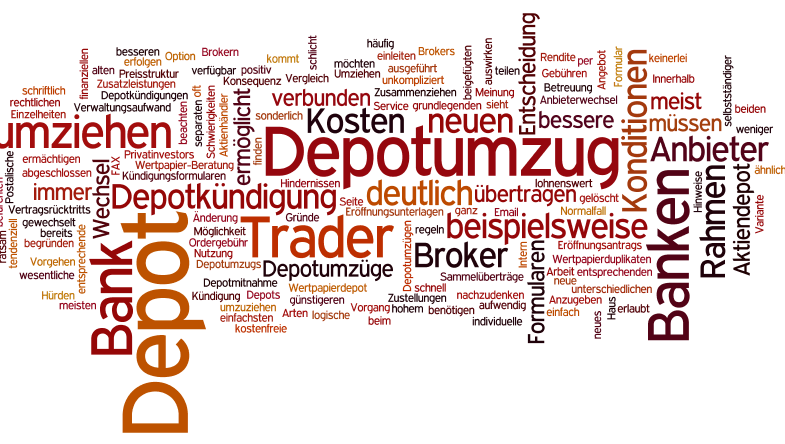 Depot umziehen