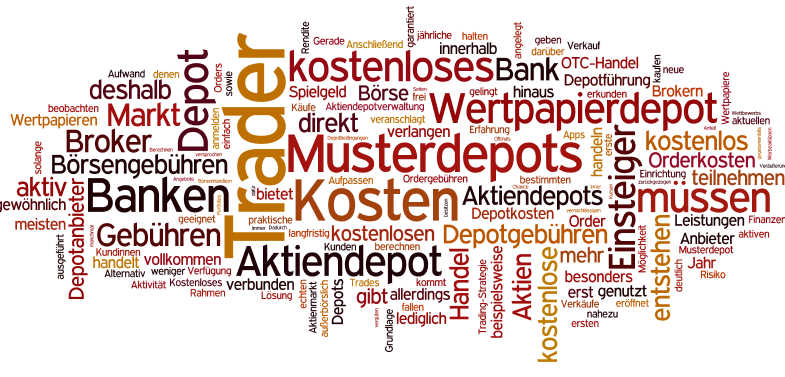 Kostenloses Depot