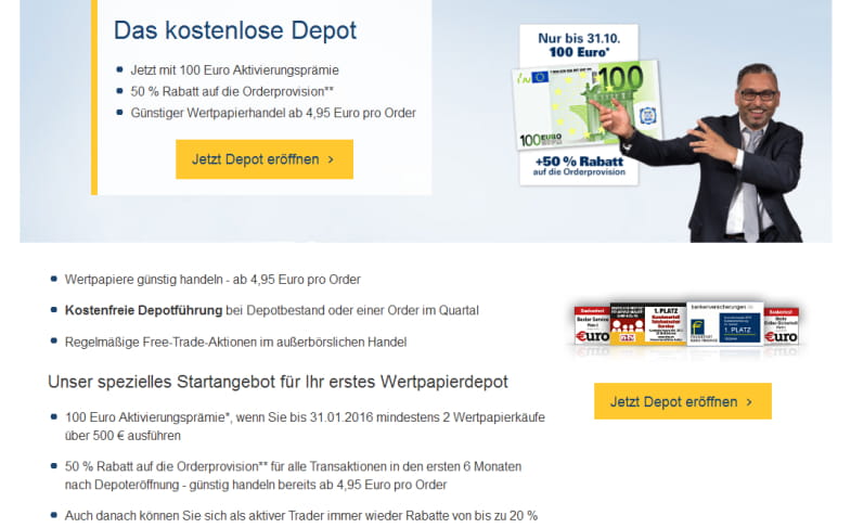 1822direkt Prämie