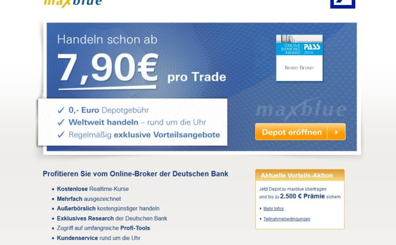 maxblue Guthaben