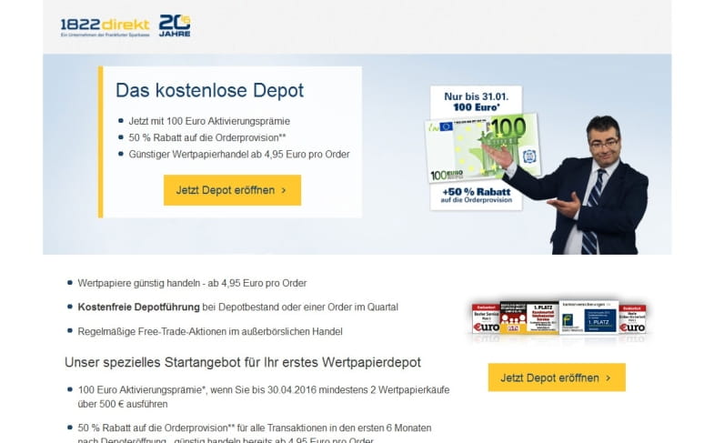 1822direkt Depot