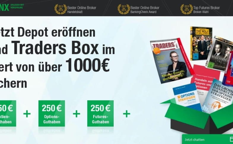 LYNX Traders Box