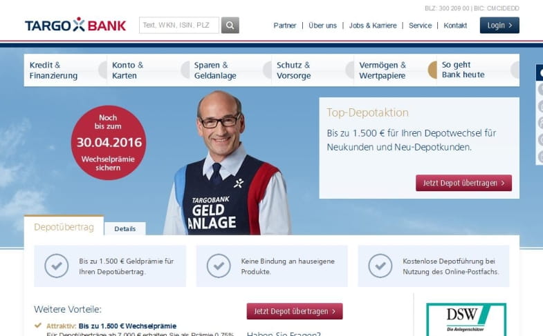 Targobank Wechselprämie