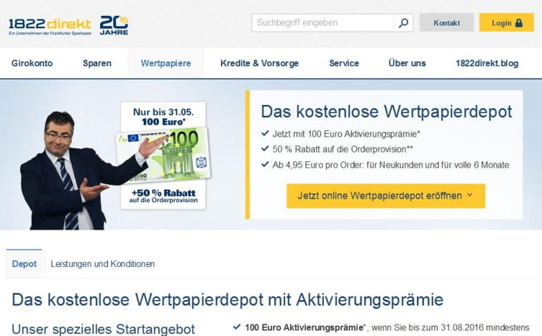1822direkt Prämie