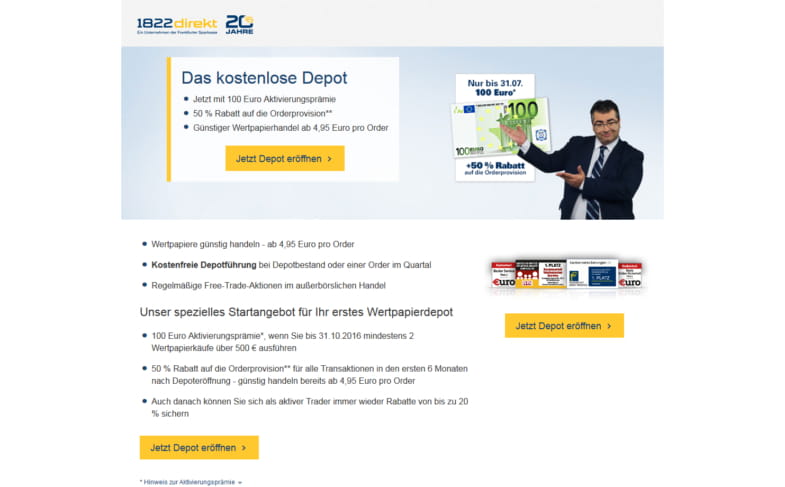 wertpapierdepot1822direkt