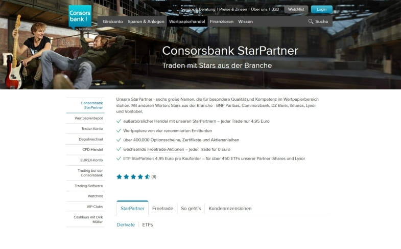 Consorbank Freetrade