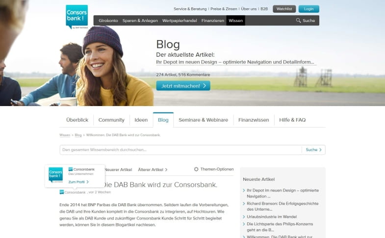 DAB Zusammenführung