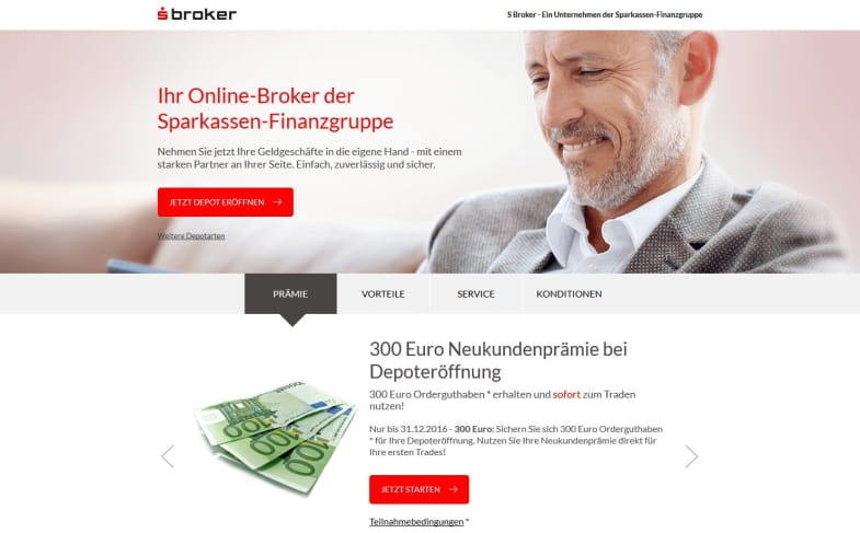 S Broker Prämienaktion