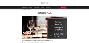 Merkur Bank Rendite Plus