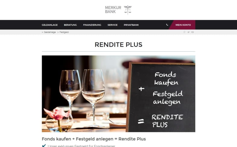 Merkur Bank Rendite Plus