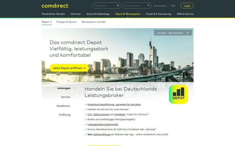 Comdirect ETF