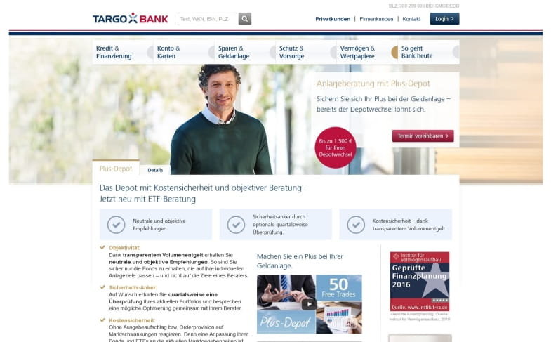 Targobank Depotwechsel