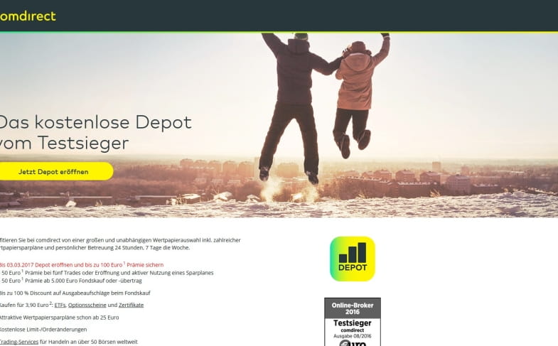 Comdirect Aktienanleihe