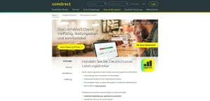 comdirect Depotfunktionen