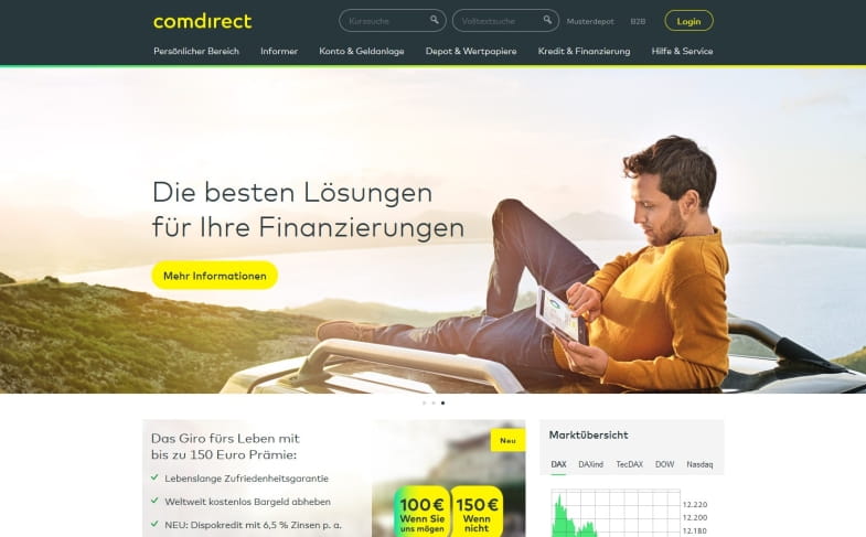 comdirect Freunde werben-praemie