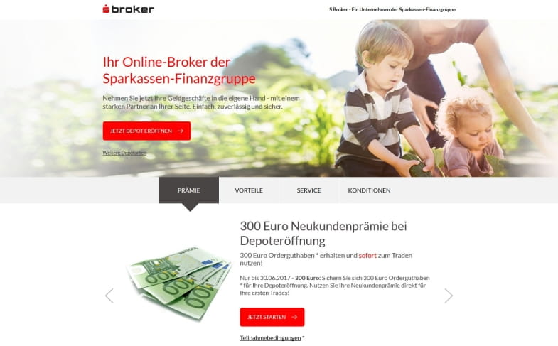 S Broker Überführungsentgelt