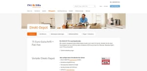 ING DiBa Direkt Depot