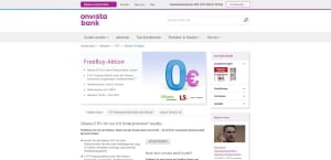 OnVista Bank FreeBuy Aktion