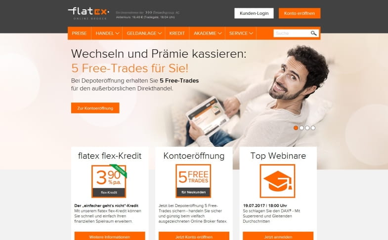 Flatex Ordergebühren