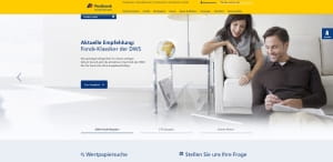 Postbank ETF Sparpläne