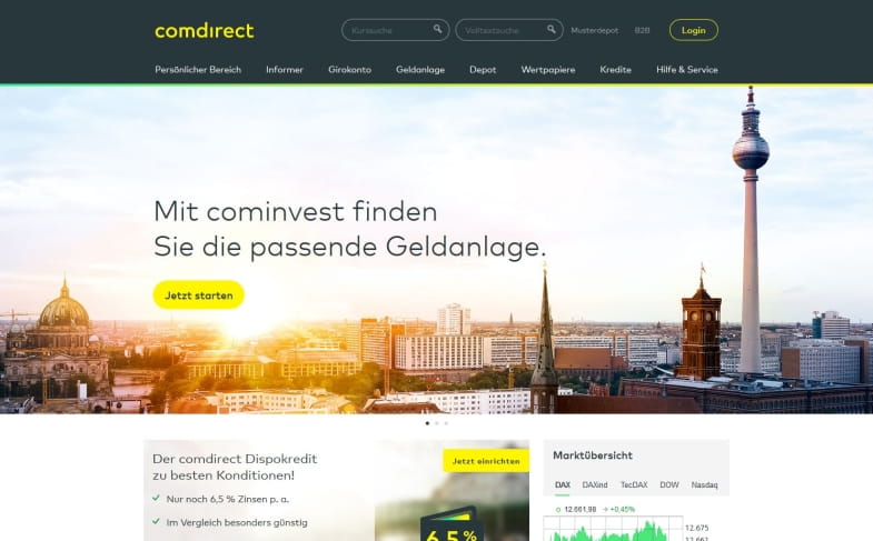 comdirect Aktienanleihe