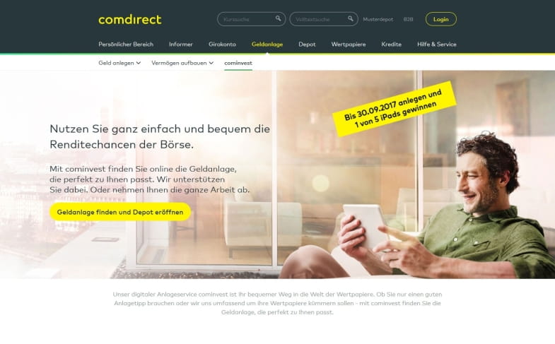 comdirect Gewinnspiel