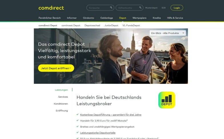 comdirect Wertpapierkredit
