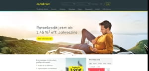 comdirect Zinsertrag