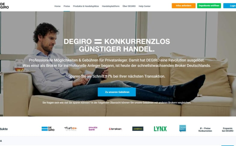 DEGIRO Handelskonditionen